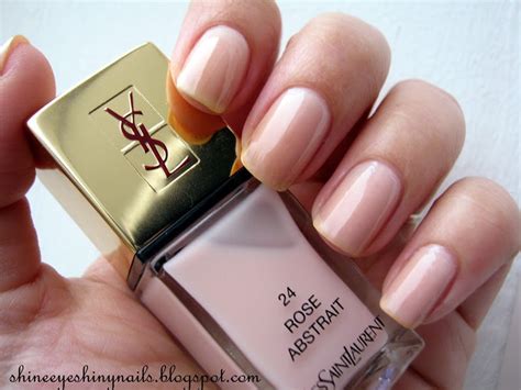 ysl nail polish rose abstrait|ysl long wear nail varnish.